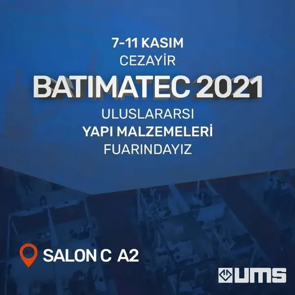 BATIMATEC 2021 CEZAYİR FUARI 